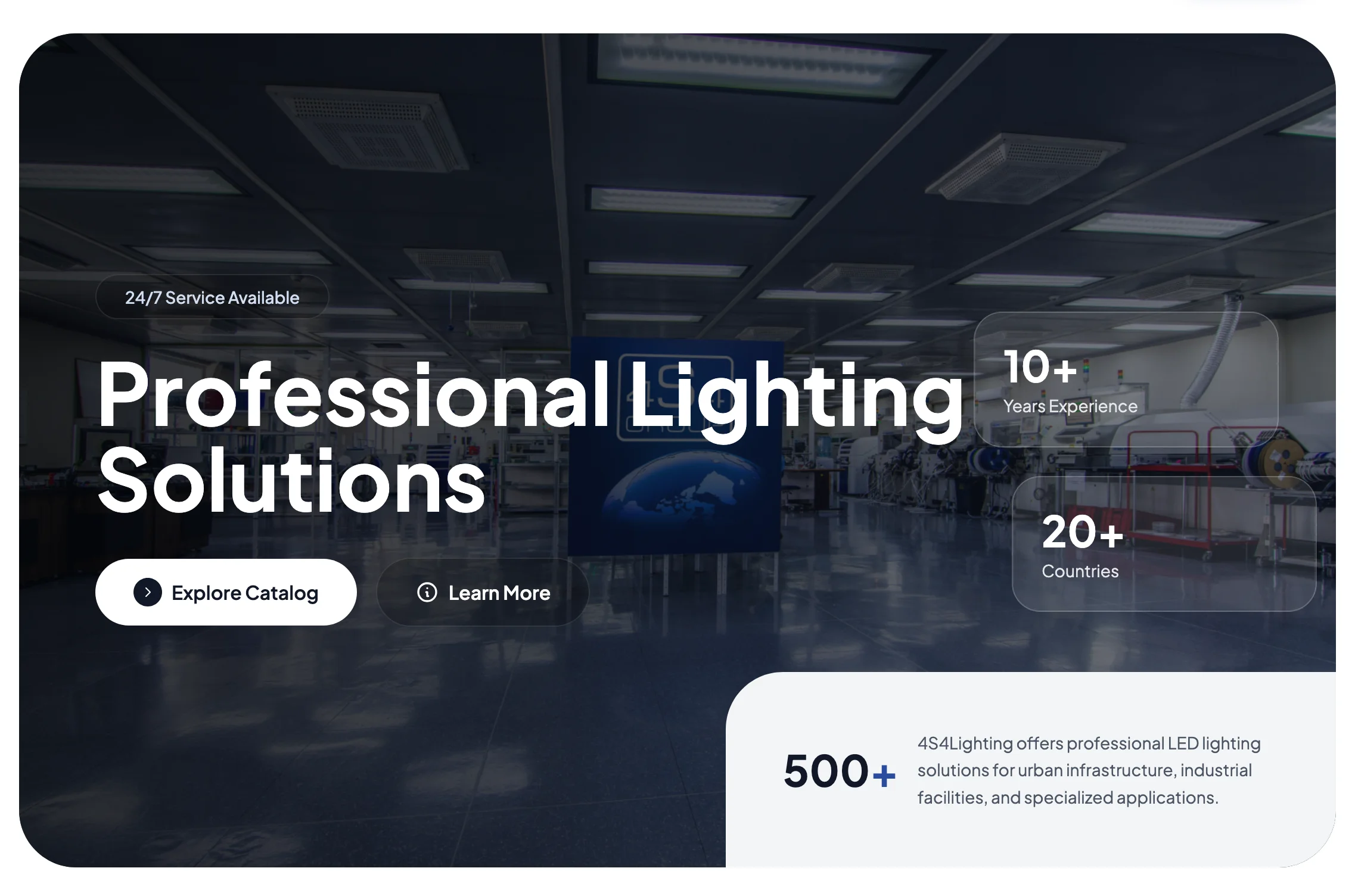 4s4light website